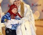 Дед Мороз и снегурочка Барвиха