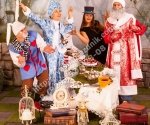 Дед Мороз на Новый год