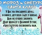 заказ деда Мороза на дом Москва